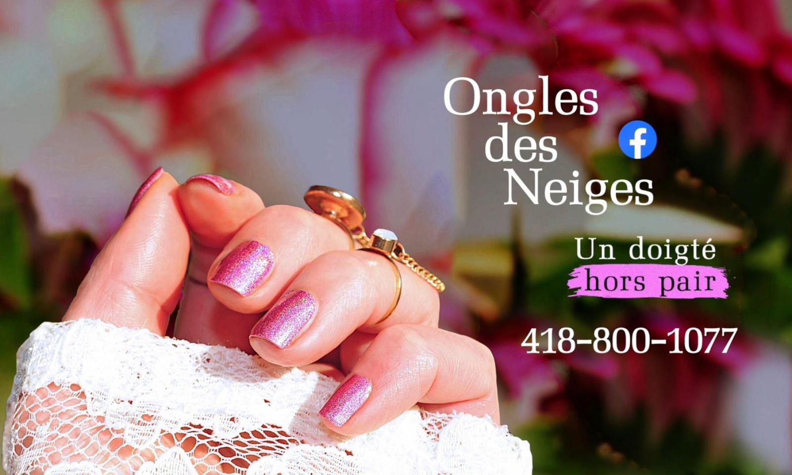 Manucure Ongles Des Neiges Beauport Logo
